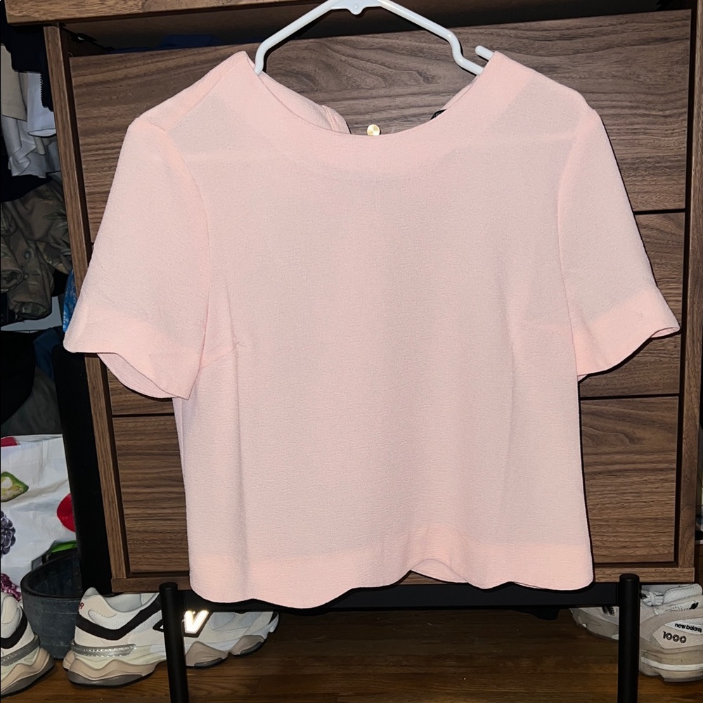 Forever 21 Light Pink Blouse